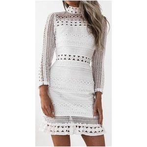 Crochet Lace Dress
